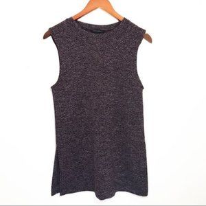 BANANA REPUBLIC Heather Knit Sleeveless Tank Top Size XS